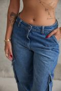 Mavi Yan Cepli Jeans Pantolon resmi